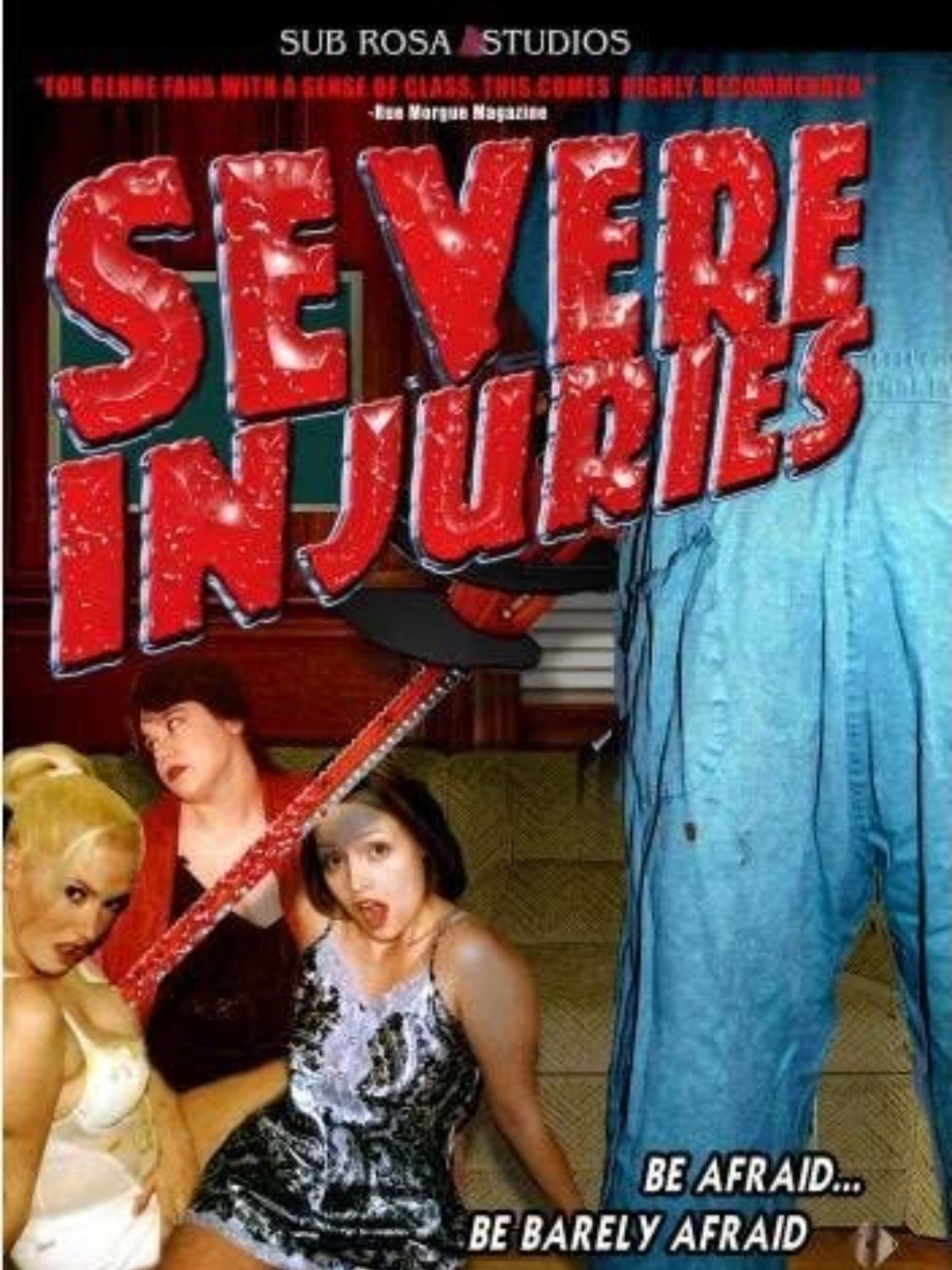 Severe Injuries movie poster