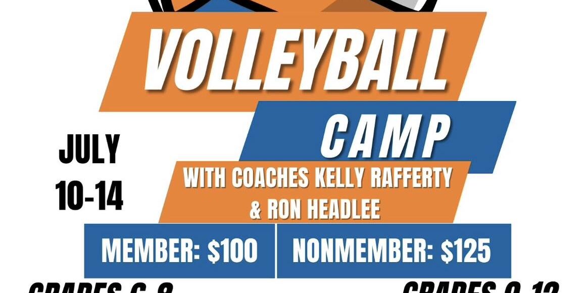Summer Volleyball Camp Visit Greene County
