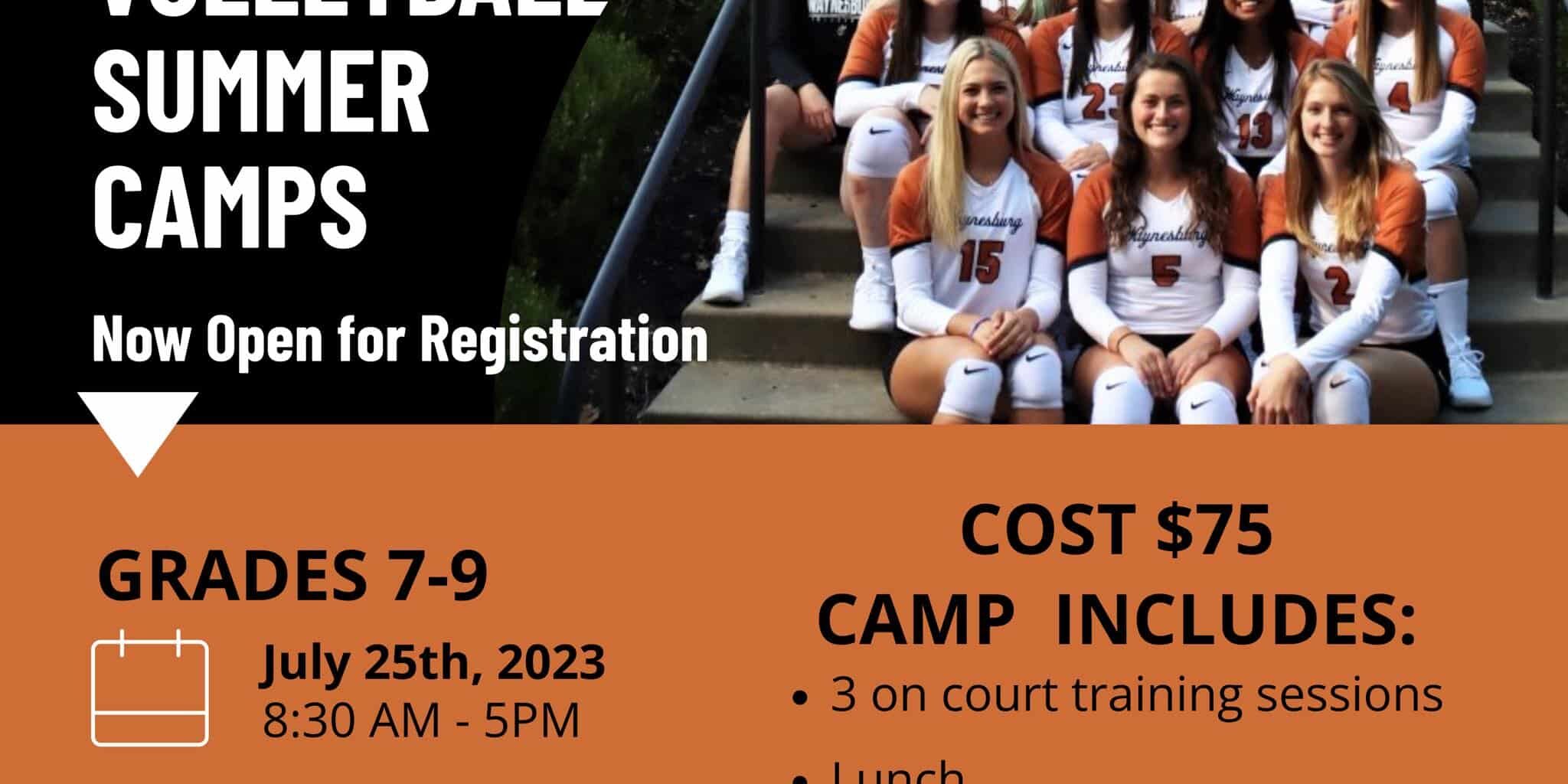 Uw Volleyball Camp 2024