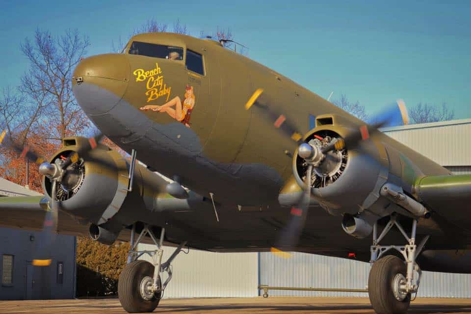 Douglas C-53 Beach City Baby from Vintage Wings Inc
