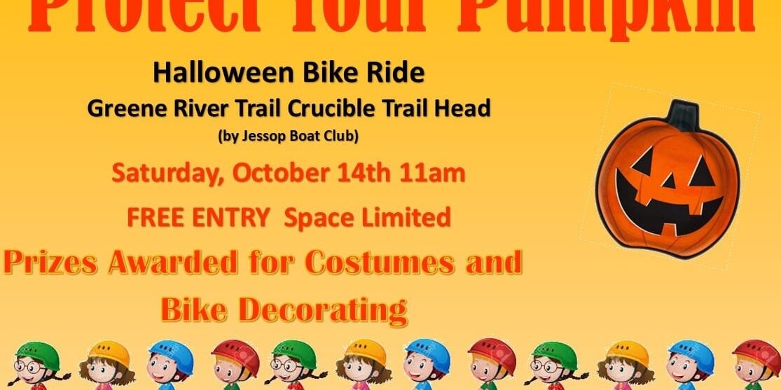 Halloween Bike Ride Visit Greene County