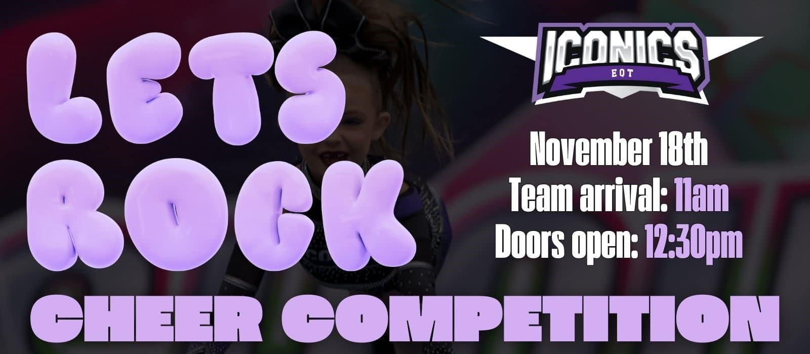 Lets Rock Cheer Competition Visit Greene County