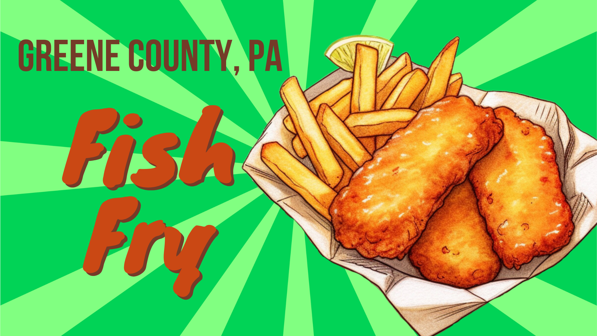 Fish Fry Fridays 2024 Visit Greene County