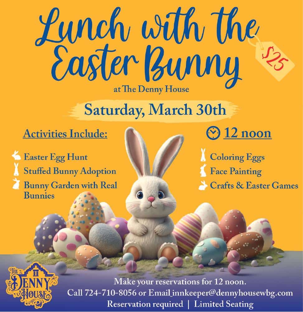 Lunch with the Easter Bunny - Visit Greene County