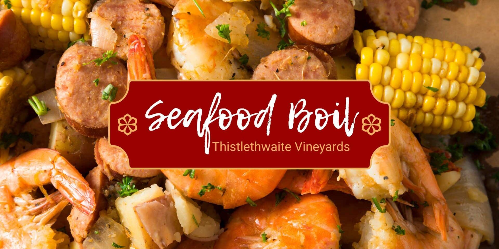 Seafood Boil - Visit Greene County