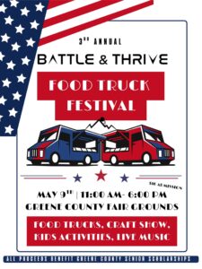 2026 Food Truck Festival flyer