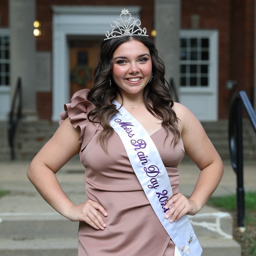 Photograph of 2024 Miss Rain Day Bryn Lahew