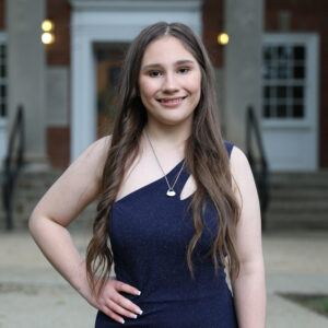 Photograph of 2025 Miss Rain Day Contestant Abigail Yenchik