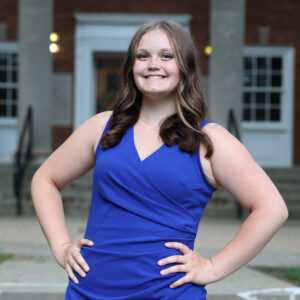 Photograph of 2025 Miss Rain Day Contestant Isabella Walker