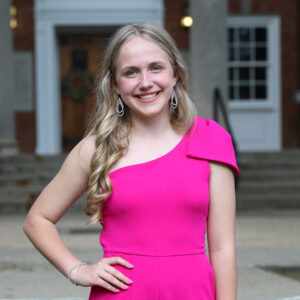 Photograph of 2025 Miss Rain Day Contestant Isabella Wise