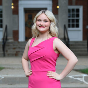 Photograph of 2025 Miss Rain Day Contestant Sienna Stoneking