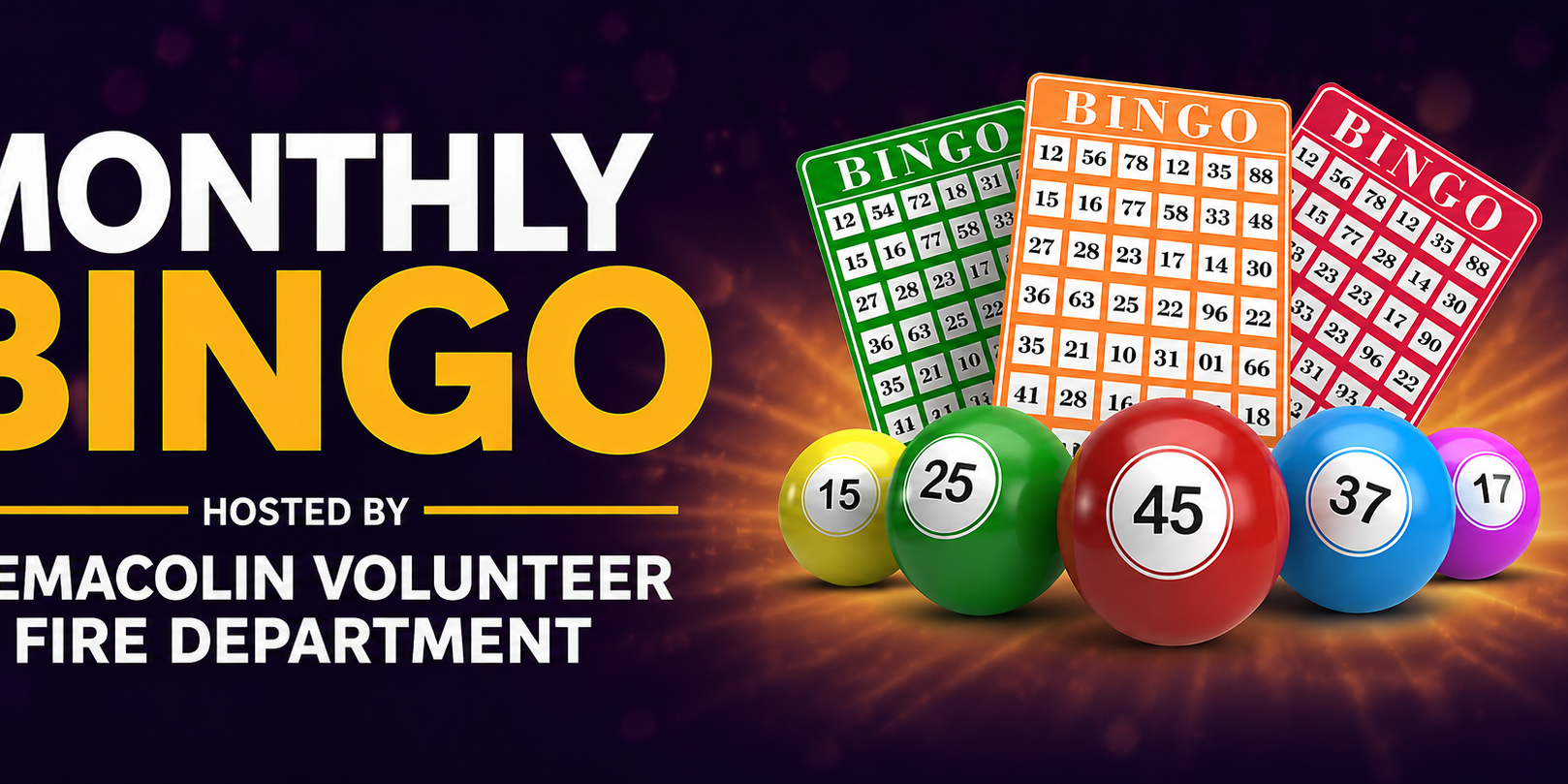 Nemacolin VFD Bingo