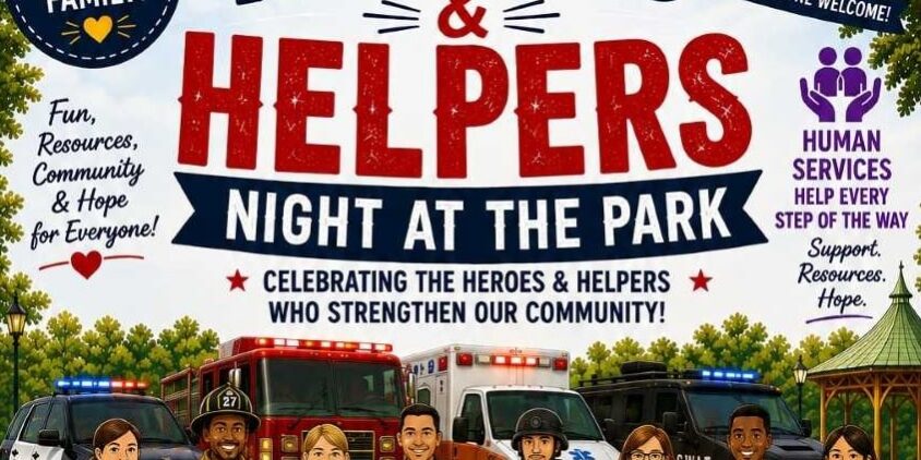 20260930 Heroes and Helpers in the Park
