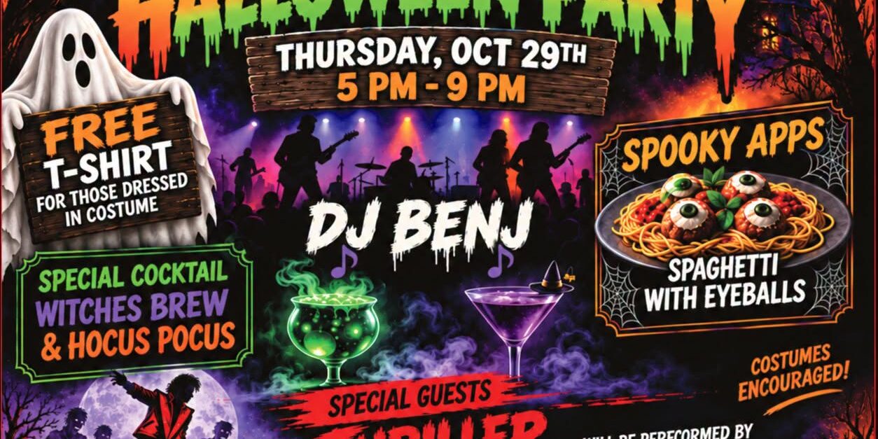 202610 Denny House – Halloween Party