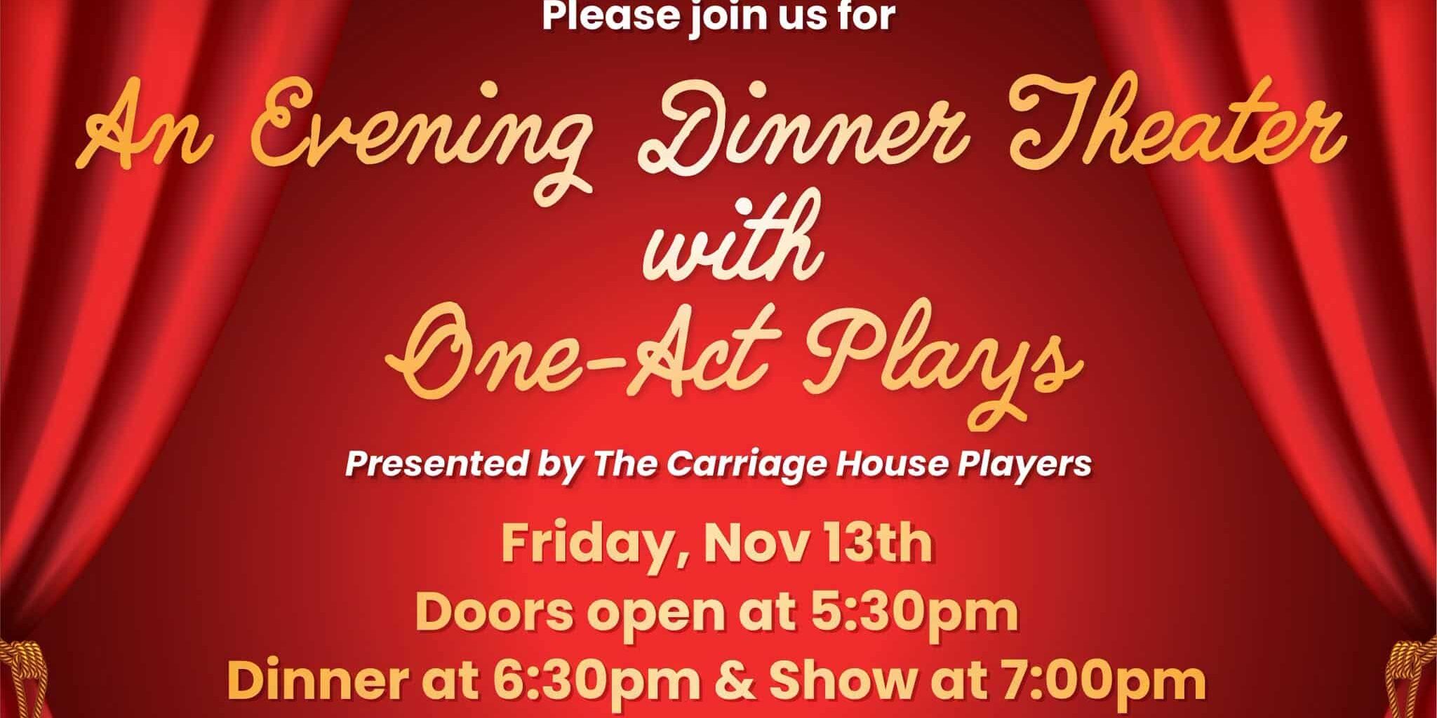 202611 The Denny House – One Act Plays