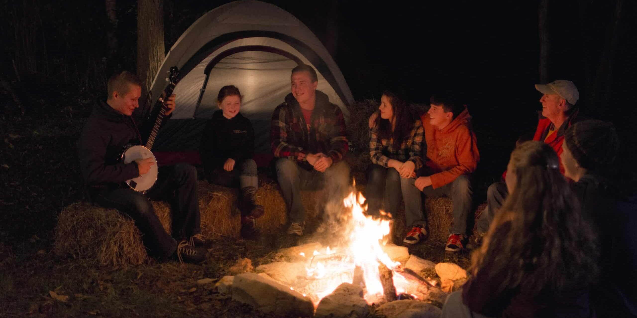 Camping in Greene County – PC Crowes Nest Creative