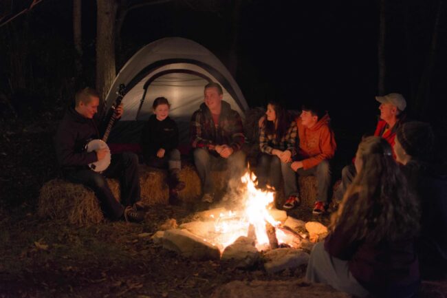 Camping in Greene County – PC Crowes Nest Creative