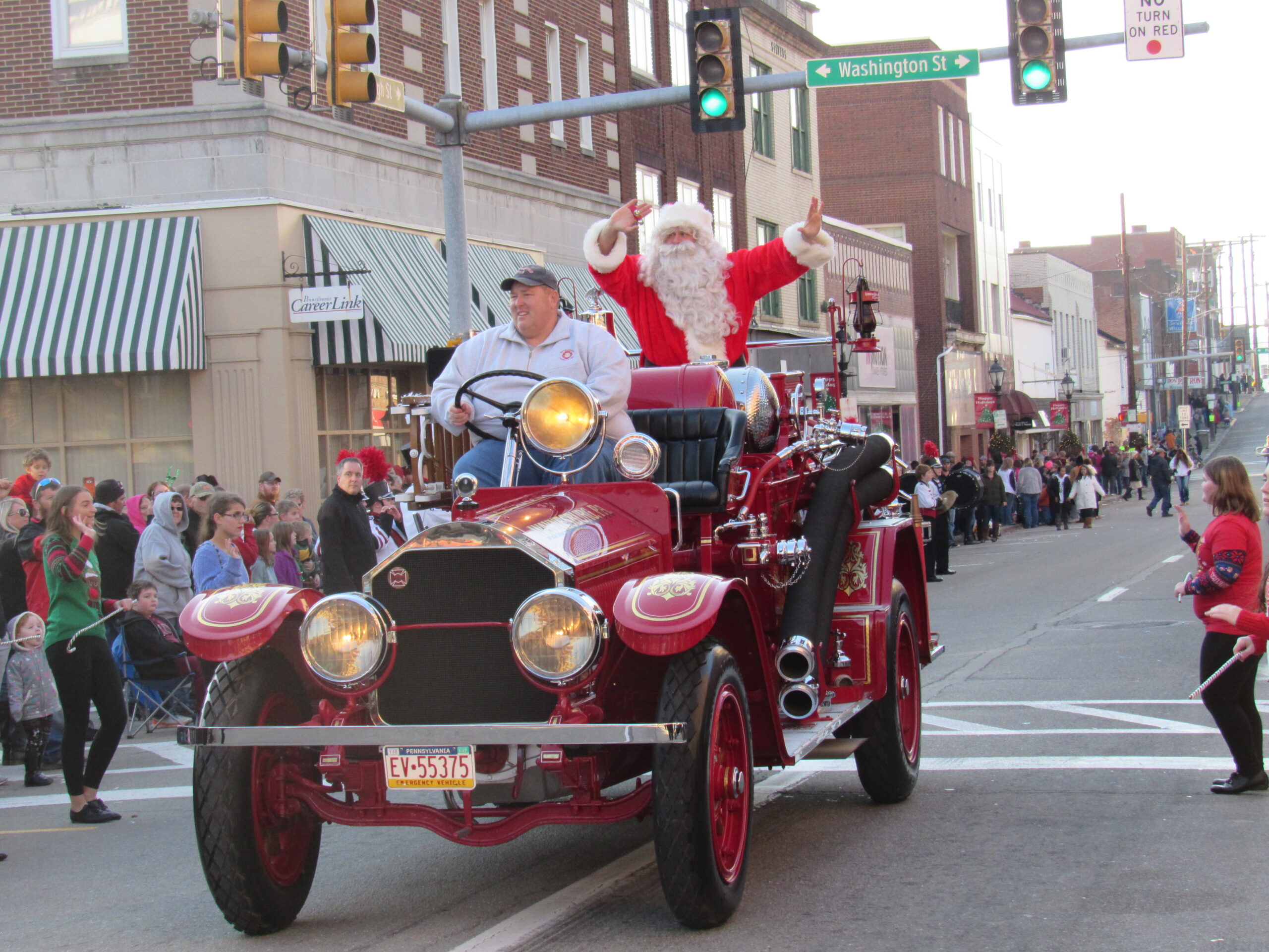 Waynesburg Christmas Parade Visit Greene County