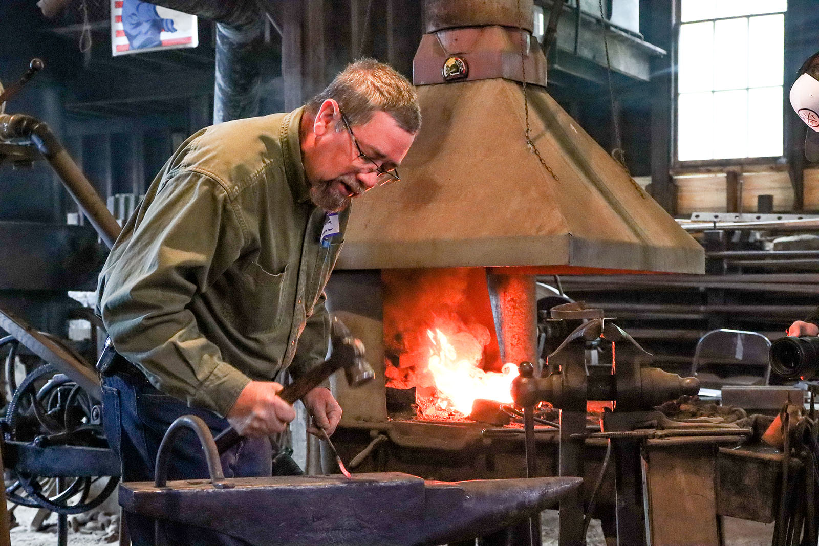 Hammer-In Festival at the W.A. Young and Sons Foundry and Machine Shop