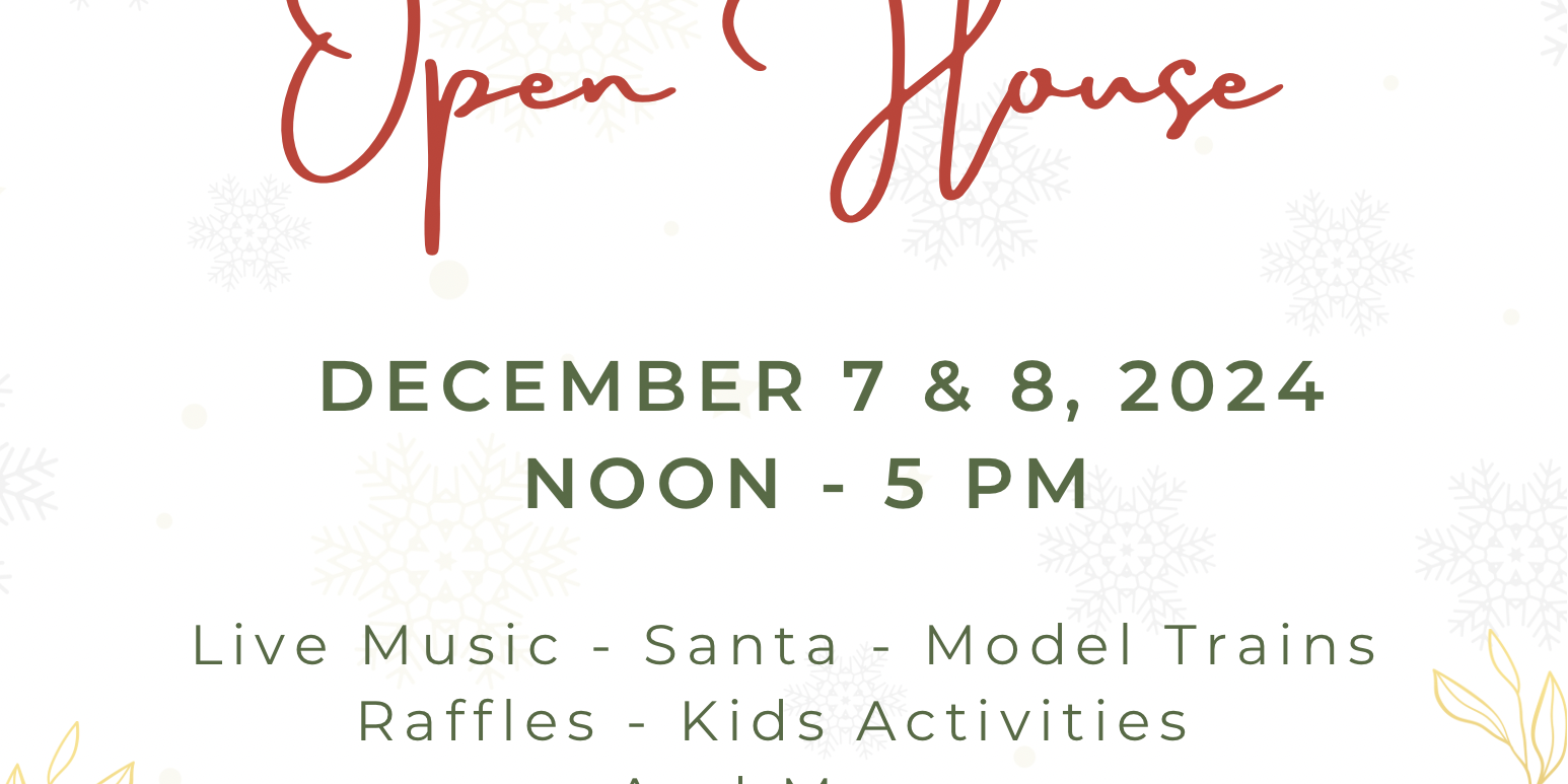 Christmas Open House Visit Greene County